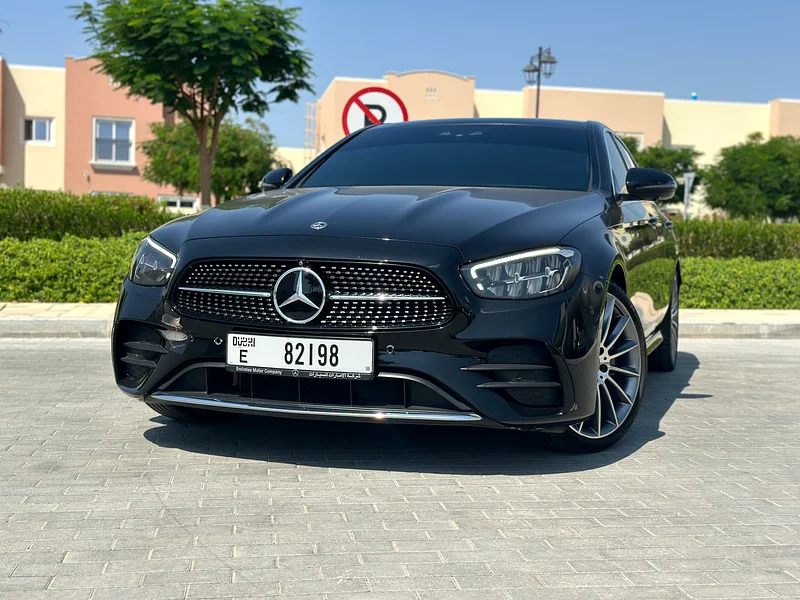 Stunning E300 AMG Package Under warranty Service