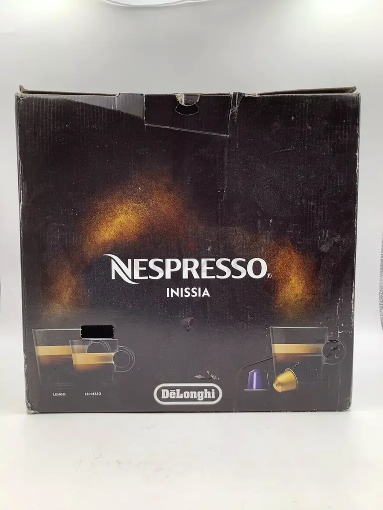 Delonghi Nespresso Inissia Coffee Machine Black