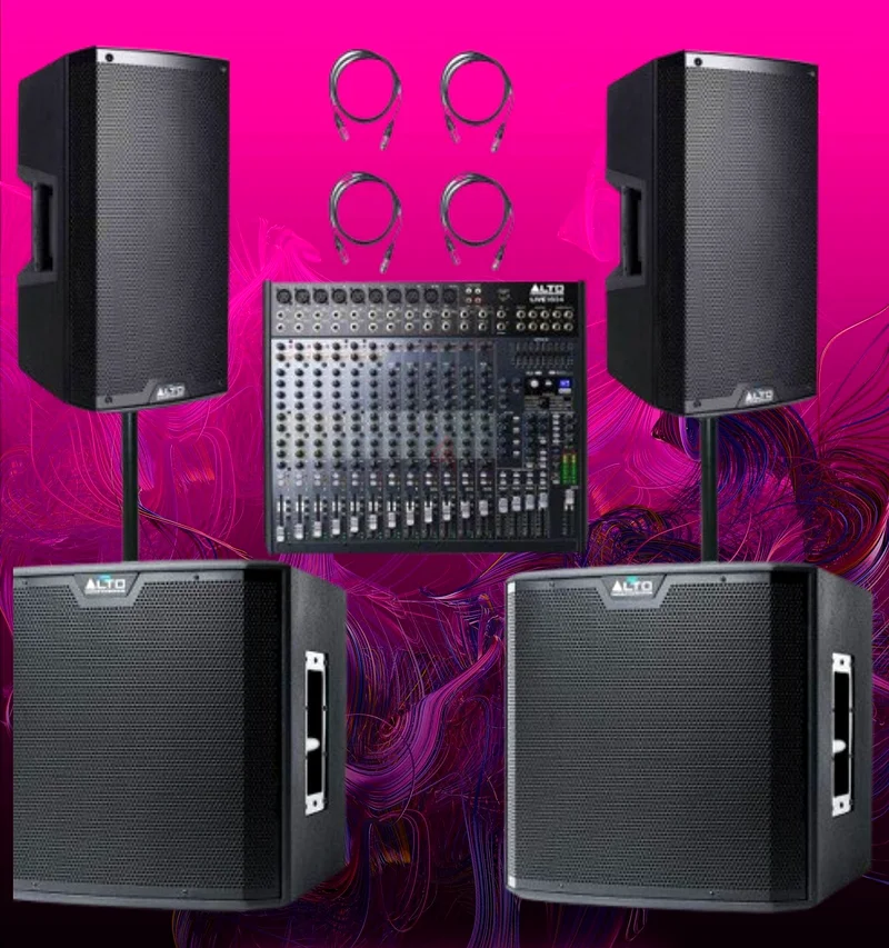 Sound and Lights for parties