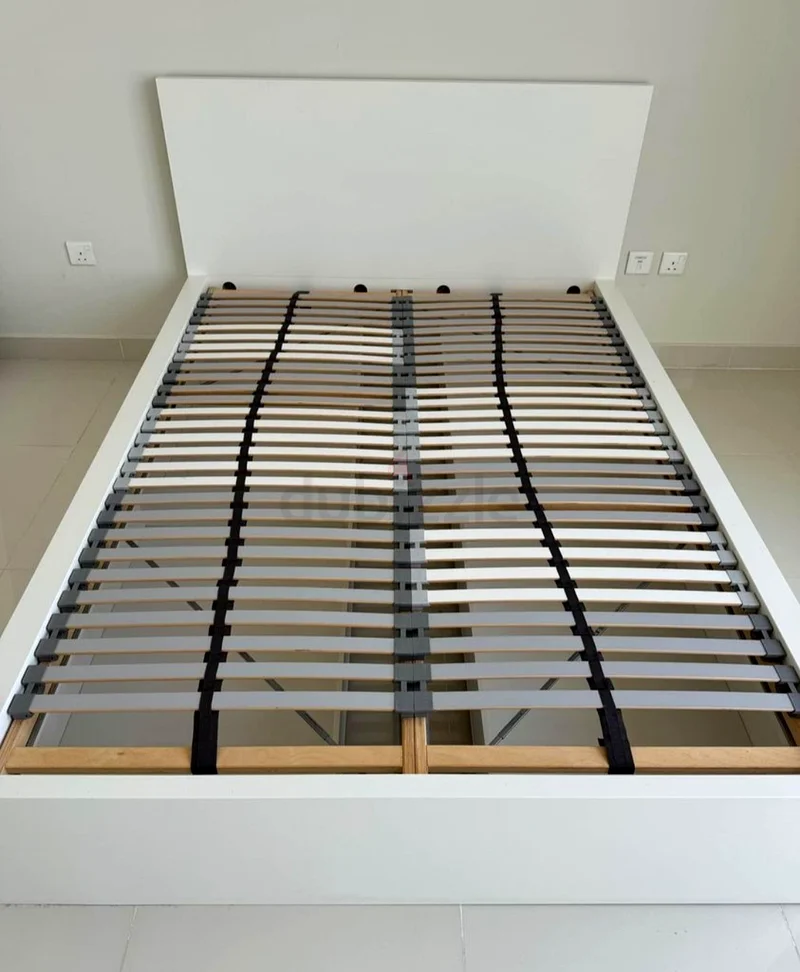 Ikea malm bed with mattress