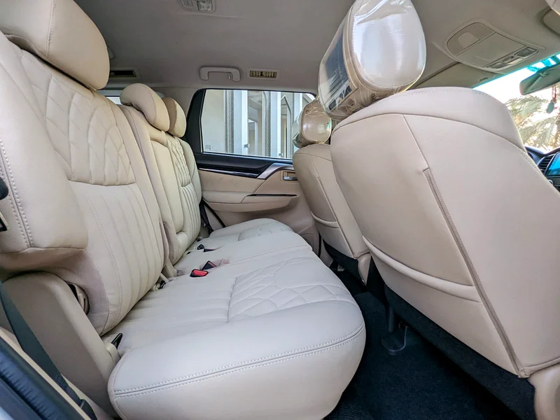 2016 MITSUBISHI MONTERO SPORT GCC ACCIDENT FREE LOW MILEAGE IN EXCELLENT CONDITION63224310706561113