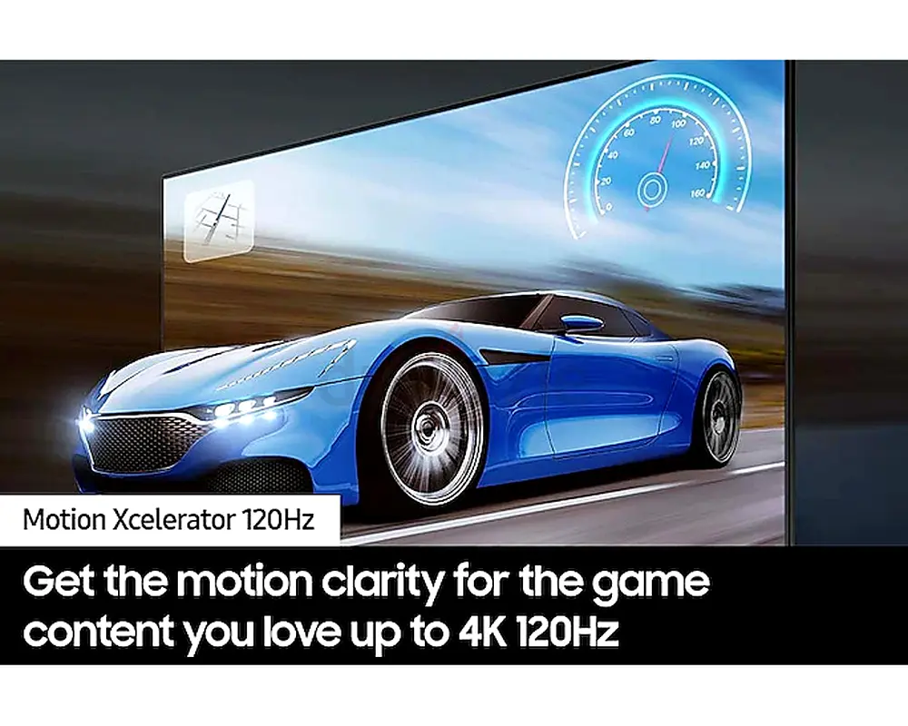 Samsung 98 Inch Smart TV 4K 120Hz, 2024 With 1 Year Company Warranty