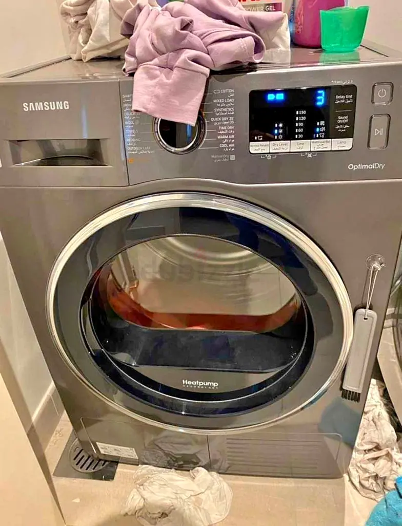 Samsung heatpump dryer 8kg