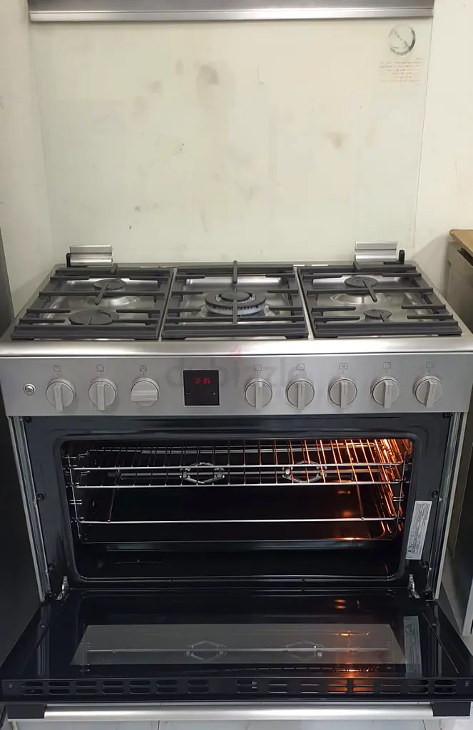 Bosch letest model full gas oven with fan digital cooking range 90 cm