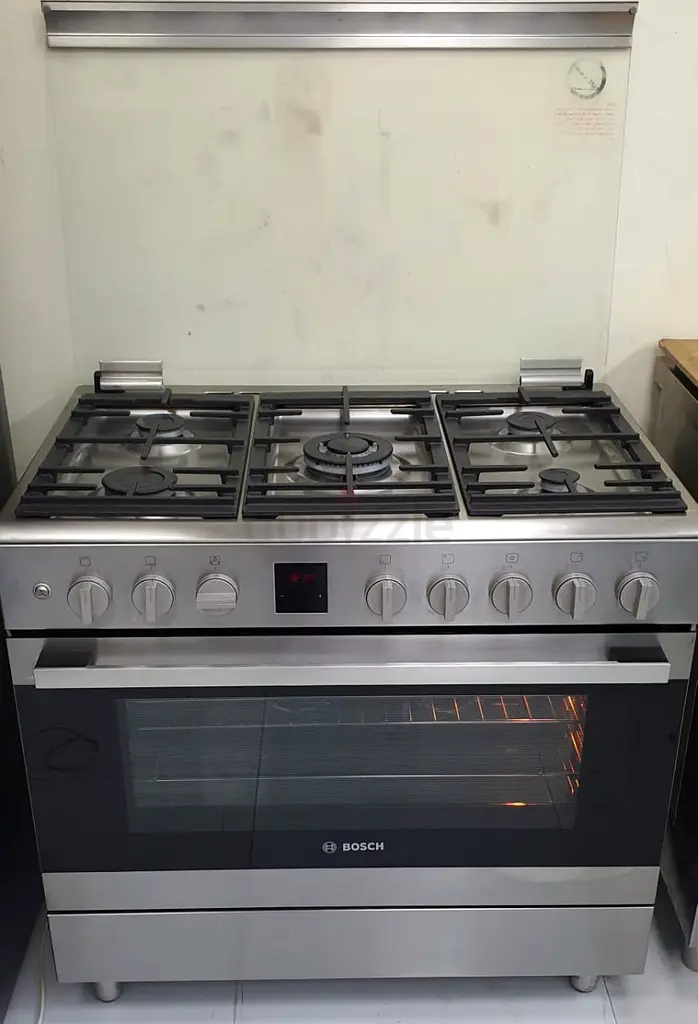 Bosch letest model full gas oven with fan digital cooking range 90 cm