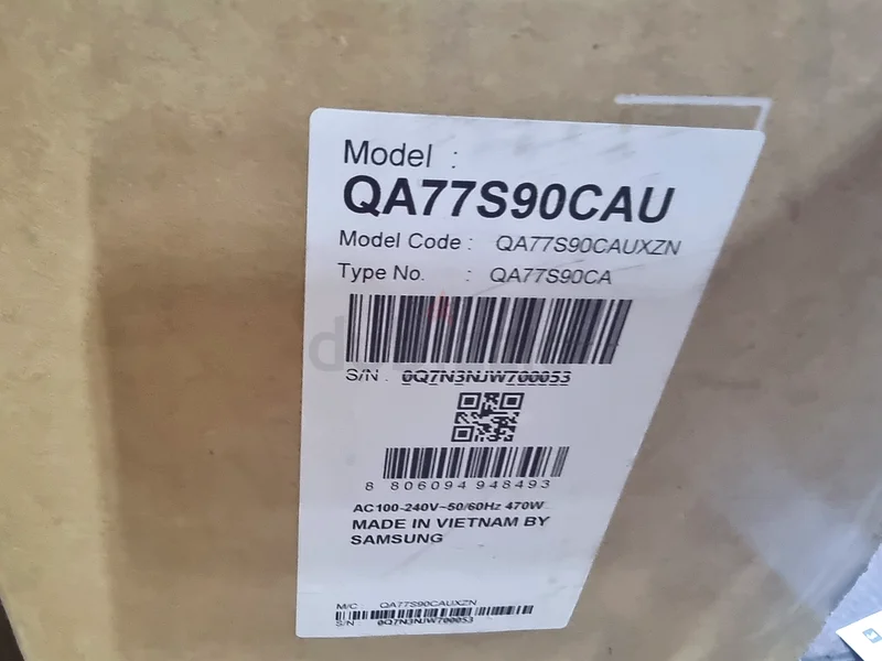 SAMSUNG 77S90C OLED 2023