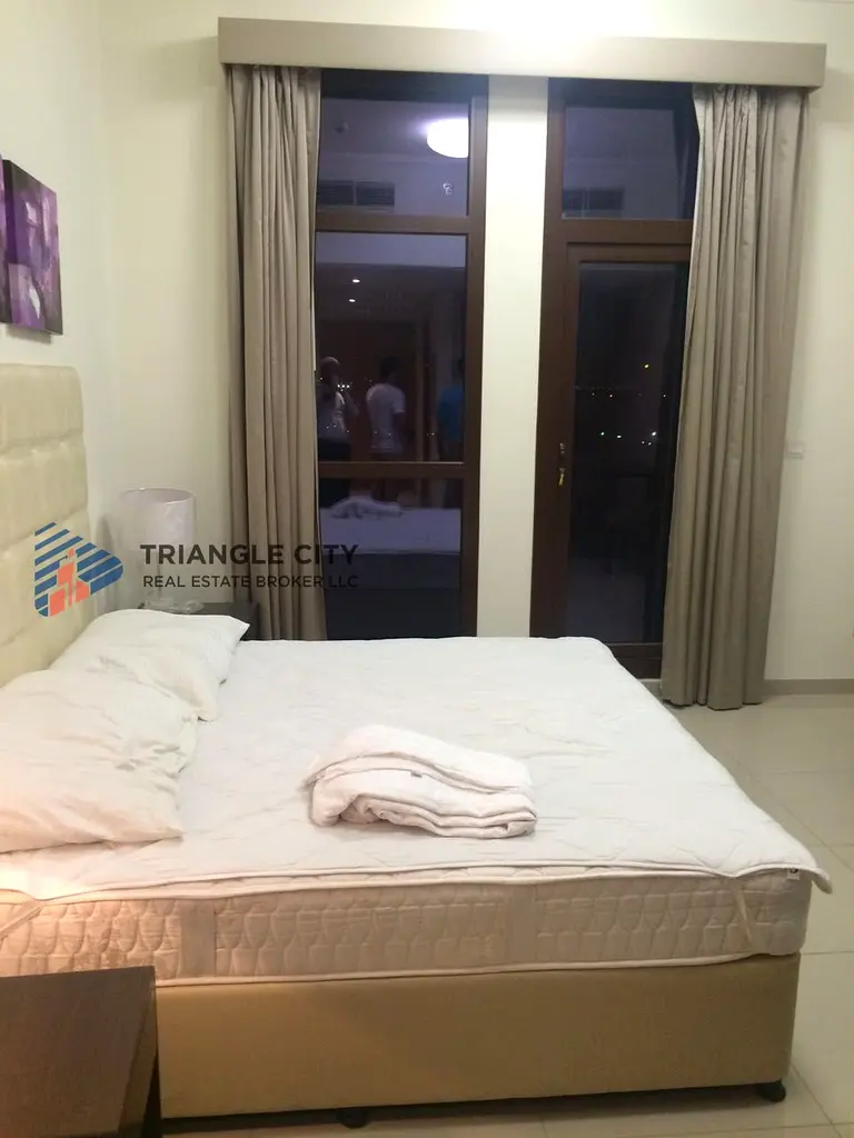 Apartment Fully Furnished Studio Lincoln Park B Arjan Al Barshaa