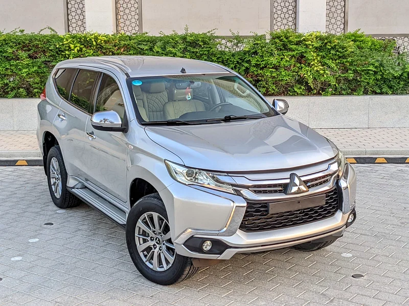 2016 MITSUBISHI MONTERO SPORT GCC ACCIDENT FREE LOW MILEAGE IN EXCELLENT CONDITION632243107065611121