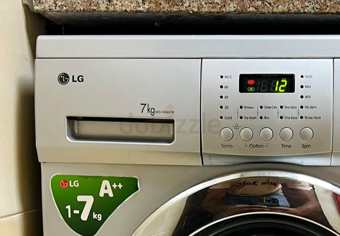 LG 7kg Washing Machine Free Home Delivery