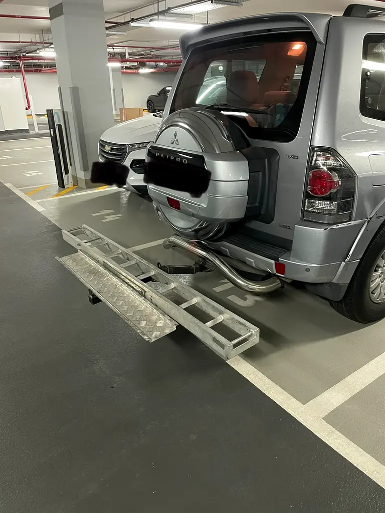 Motorcycle Carrier / Rack