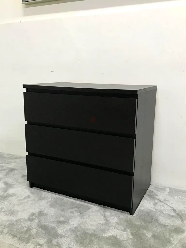 IKEA MALM Chest of 3 drawers