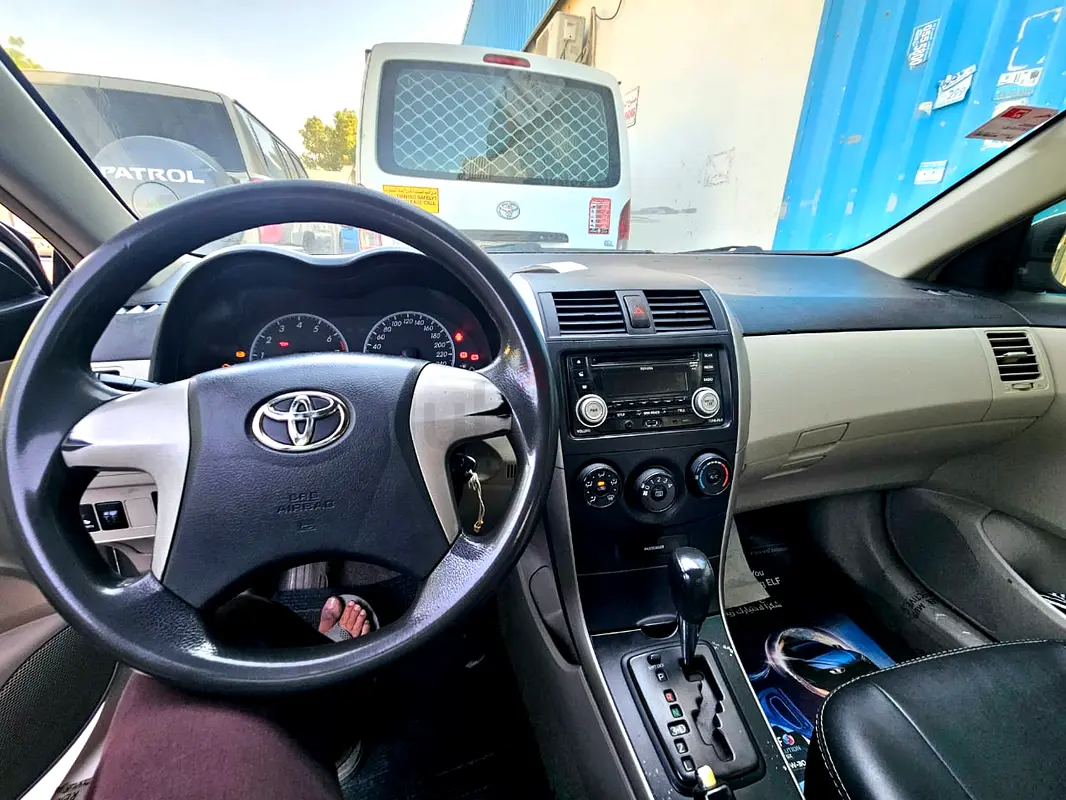 TOYOTA COROLLA 2013 GCC SPEC