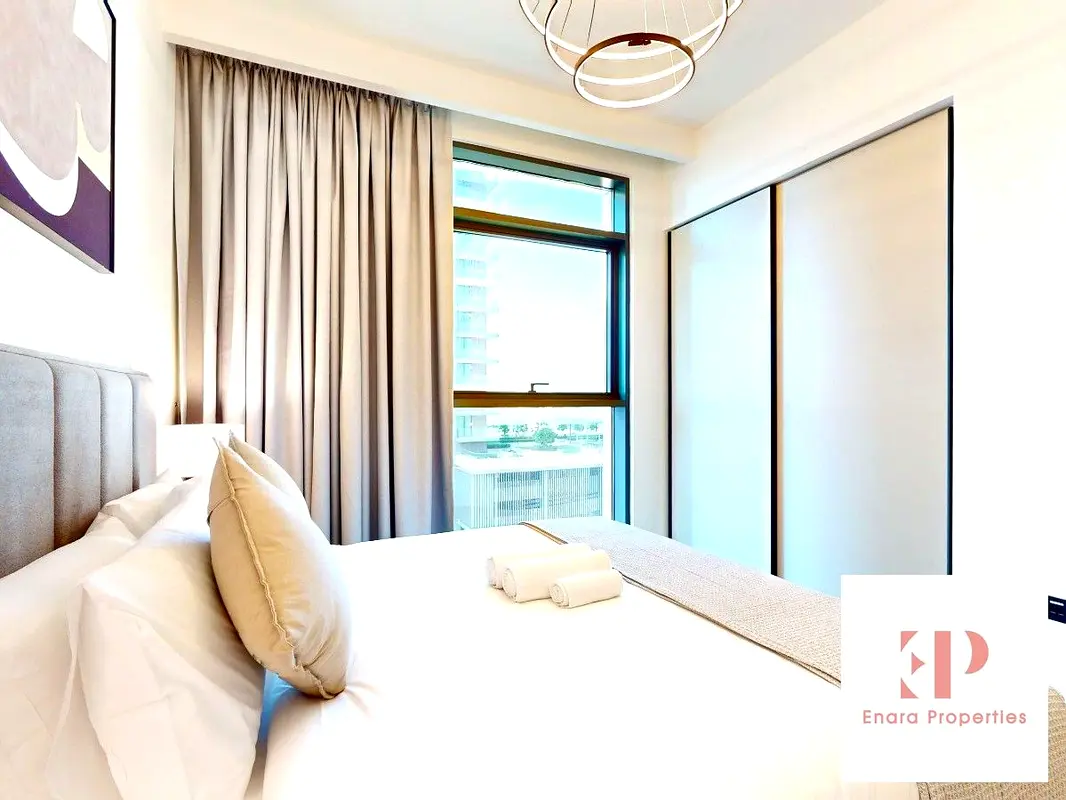 Apartment Beautiful Design Sea View Furnished Luxury Dubai