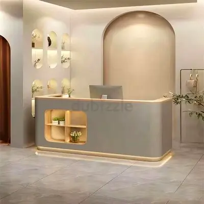 Luxury Reception Desk Custom Made