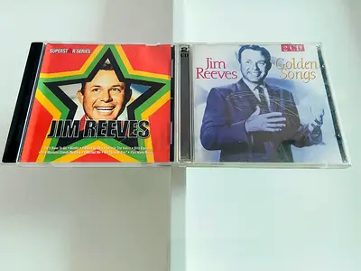 2 Jim Reeves Music CD’s