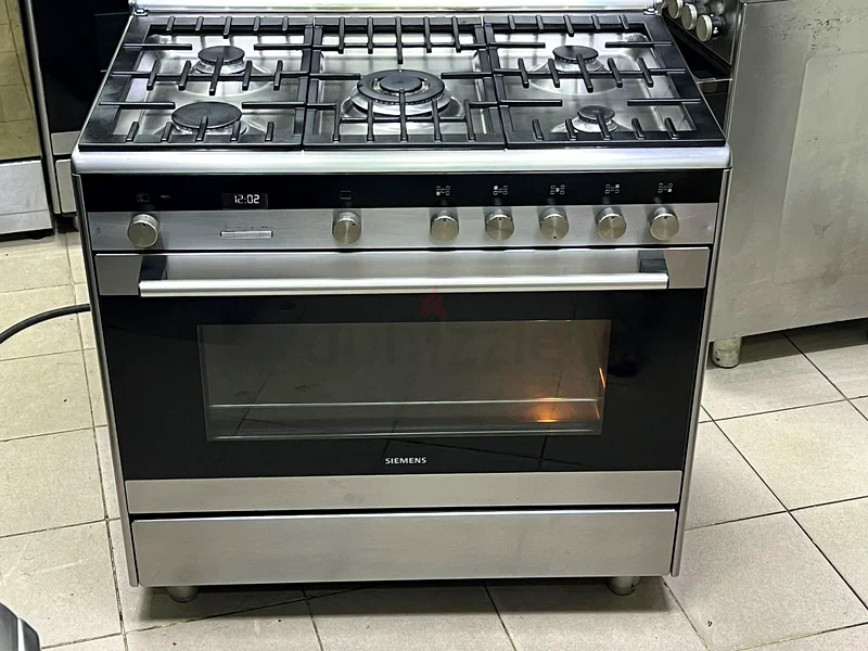 Siemens iq500 top gas oven electric 60/90cm