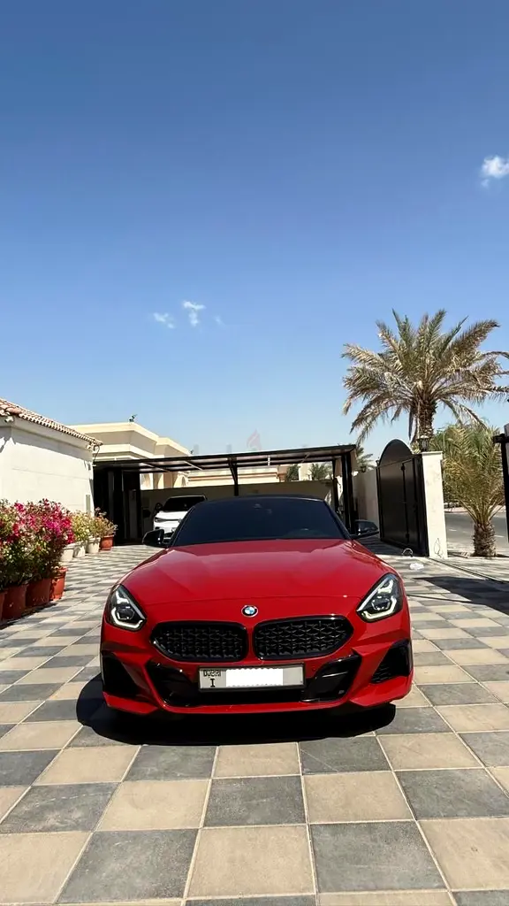 BMW Z4 under warranty and service contract no accidents no paint