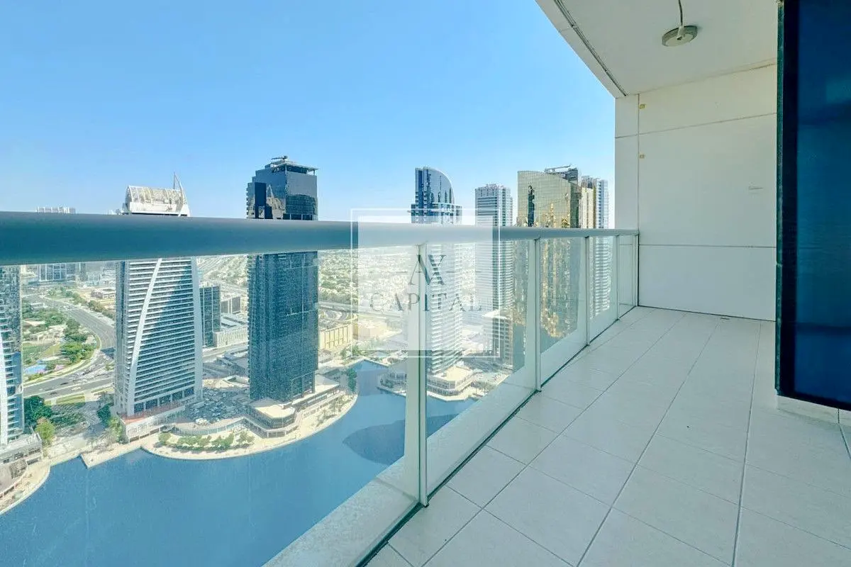 Apartment Lake Views Higher Floor Kitchen Appliances Dubai