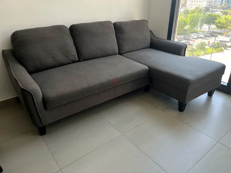 Left corner sofa bed