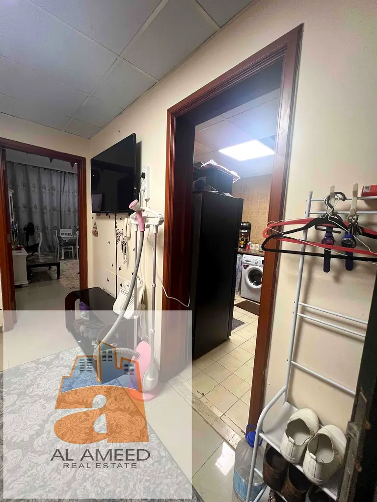 Apartment 1 bedroom and hull for sale in rashdiya tower ajman