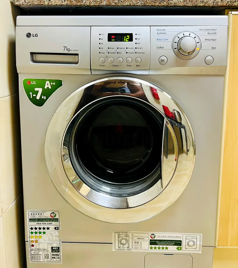LG 7kg Washing Machine Free Home Delivery