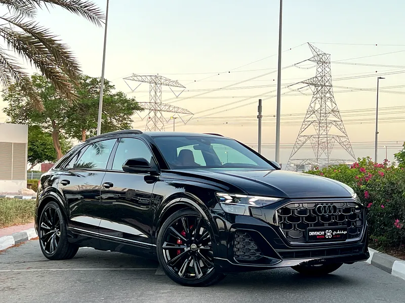 Audi S Q8 2024 GCC Under Warranty