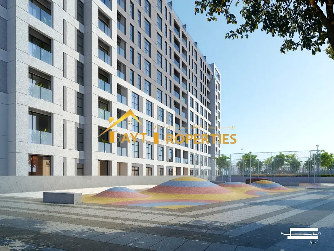 Apartment 9 investment return, 1 monthly installments, freehold for