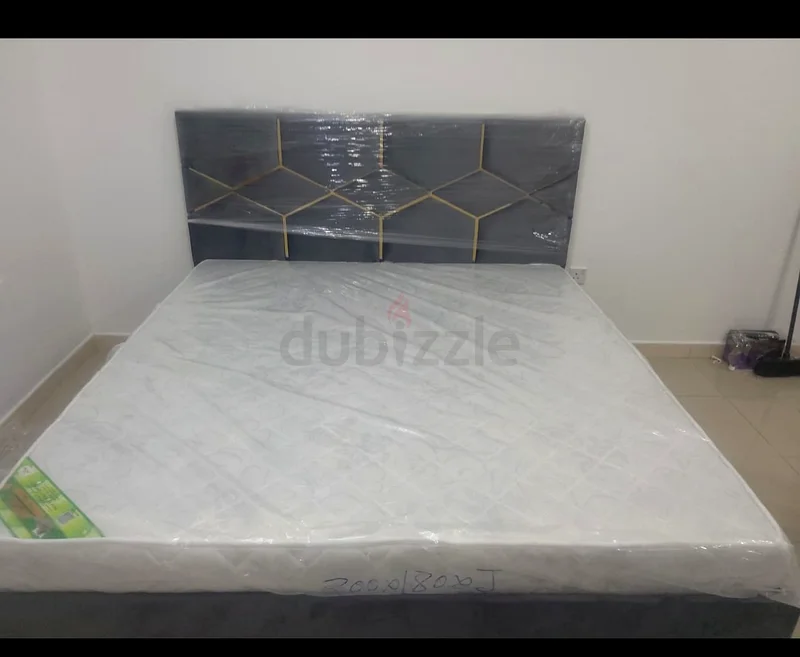 NEW BRAND VILLAGE QUEEN BED WITH MATTRESS AVAILABLE