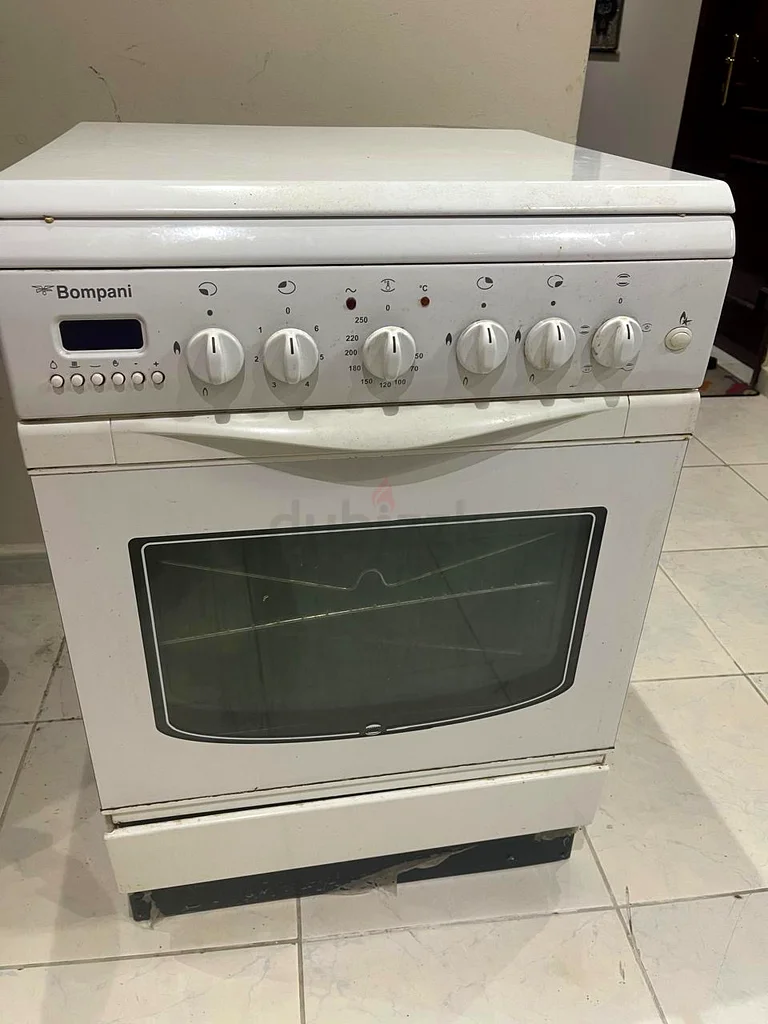 Boopani cooking range