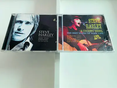 2 Steve Harley Music CD’s