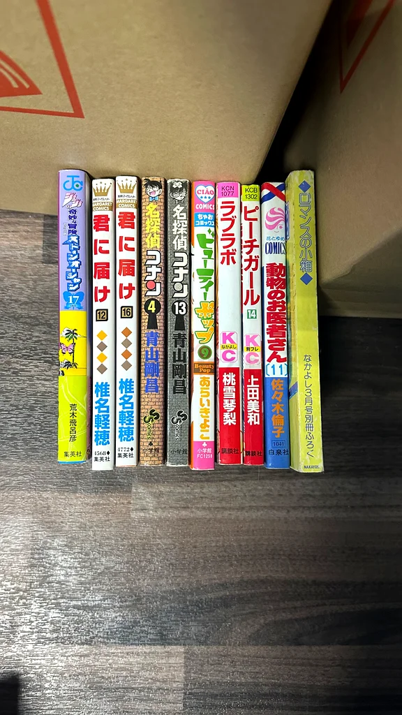 Japanese manga (assorted)