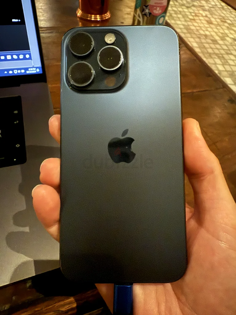 iPhone 15 Pro Max 256gb apple care