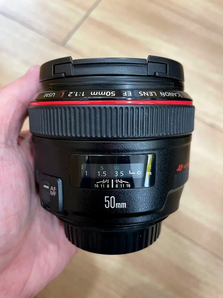 Canon 50mm 1.2 L USM