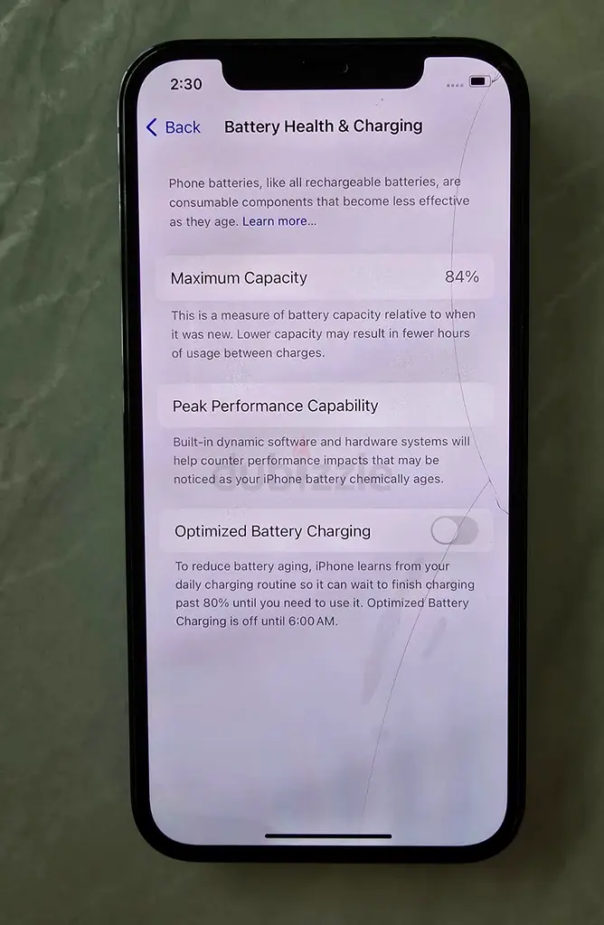 Apple iPhone 12pro63213425582723116