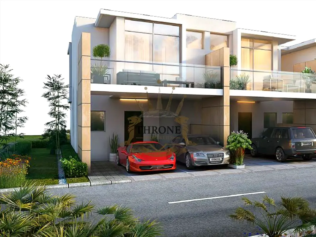 Land PLOT FOR SALE READY TO BUILD BACK2BACK Dubai