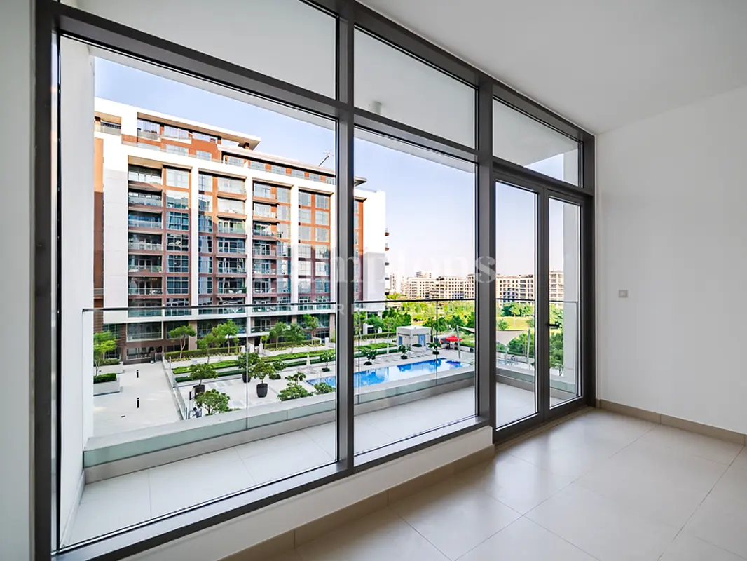 Apartment Chiller Free Park And Pool View Emaar Dubai