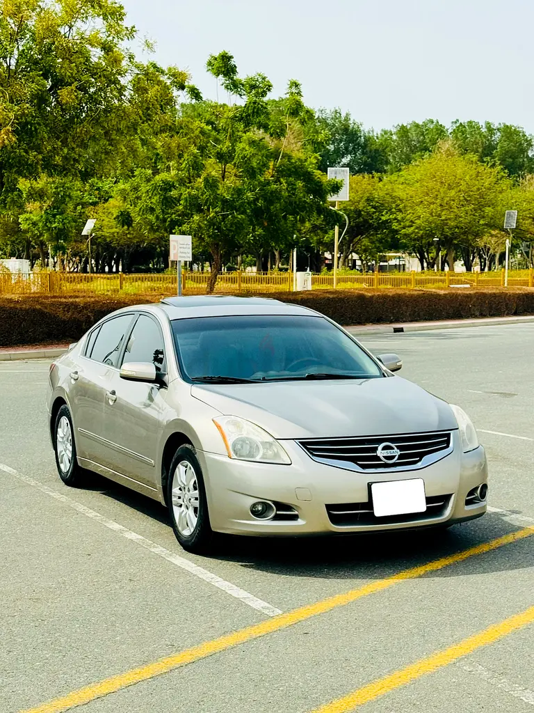 Nissan Altima Gcc 2012
