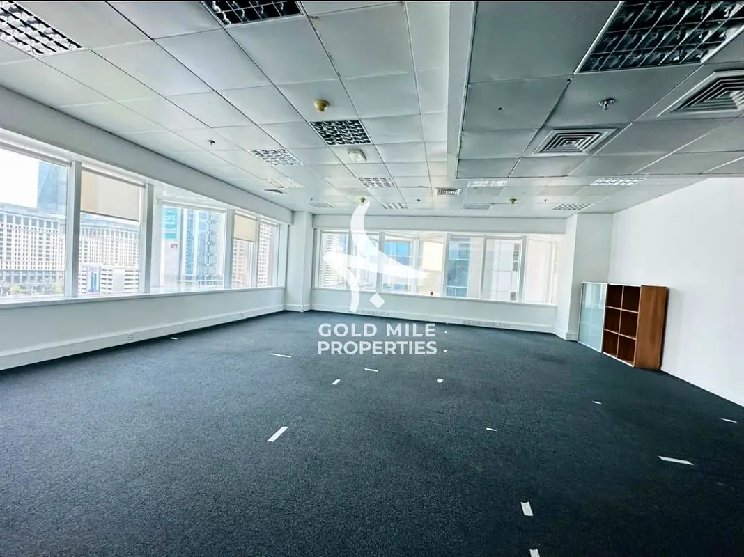 Commercial Floor Fitted and Partitioned Full Floor Near Metro