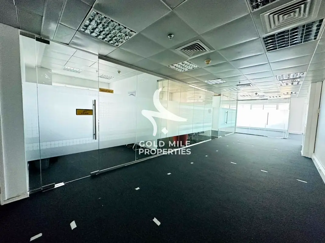 Commercial Floor Fitted and Partitioned Full Floor Near Metro