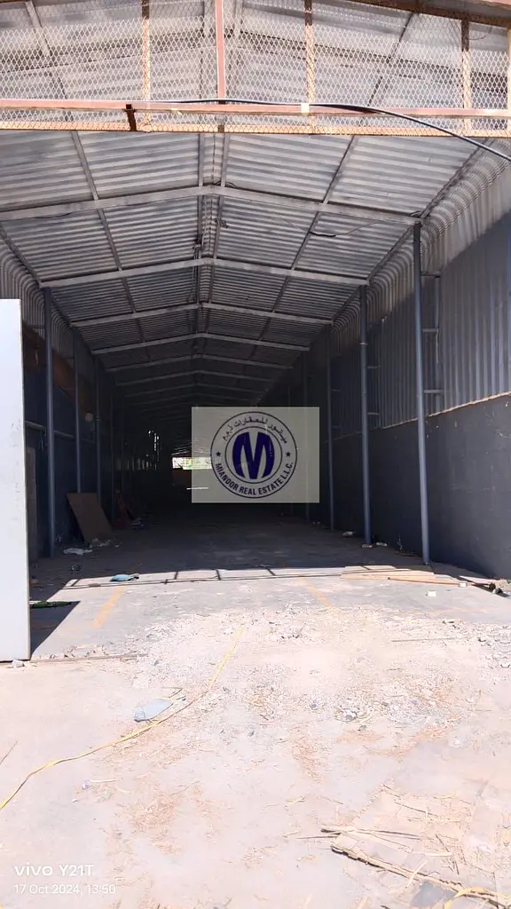 Warehouse Exclusive Warehouse for rent in Ajman Sanaiya 6500 sq.ft