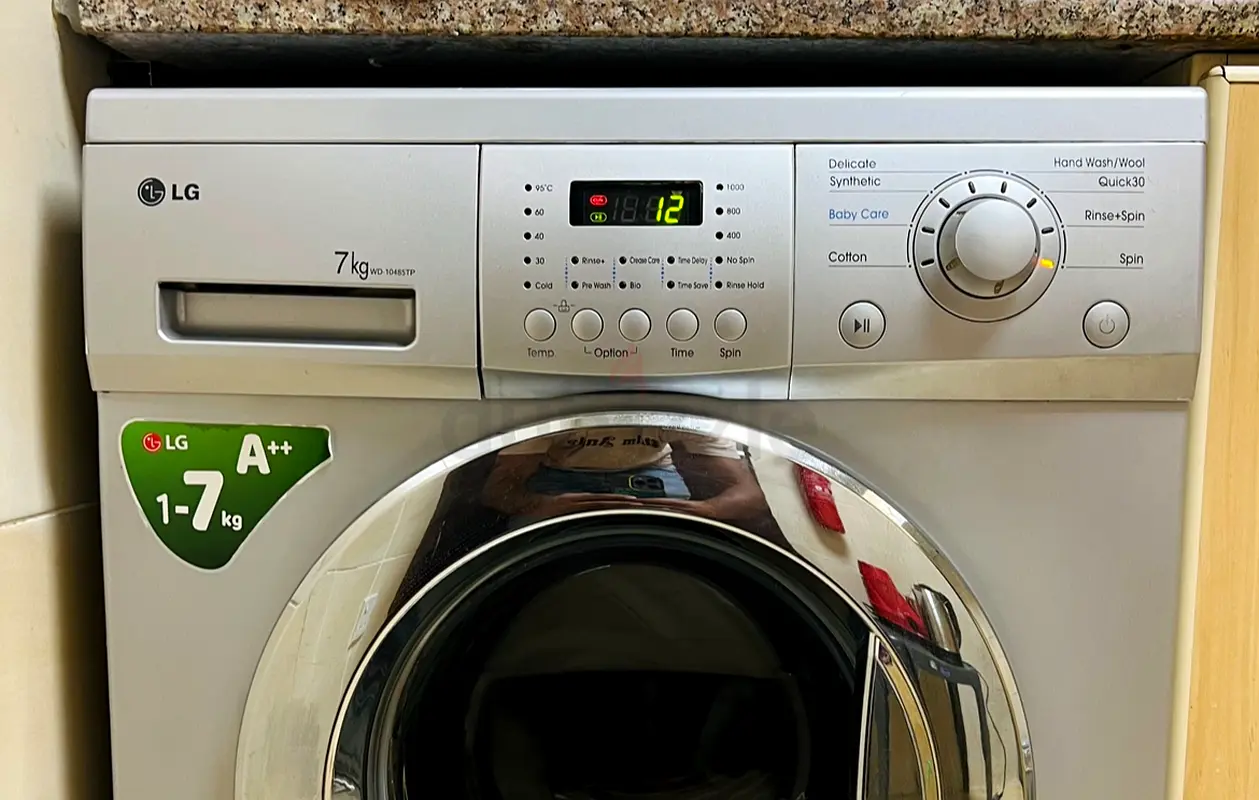 LG 7kg Washing Machine Free Home Delivery