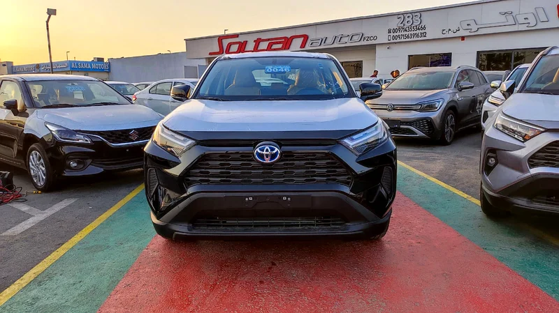 LE Hybrid AWD 2.5L petrol black  color63401304676994111