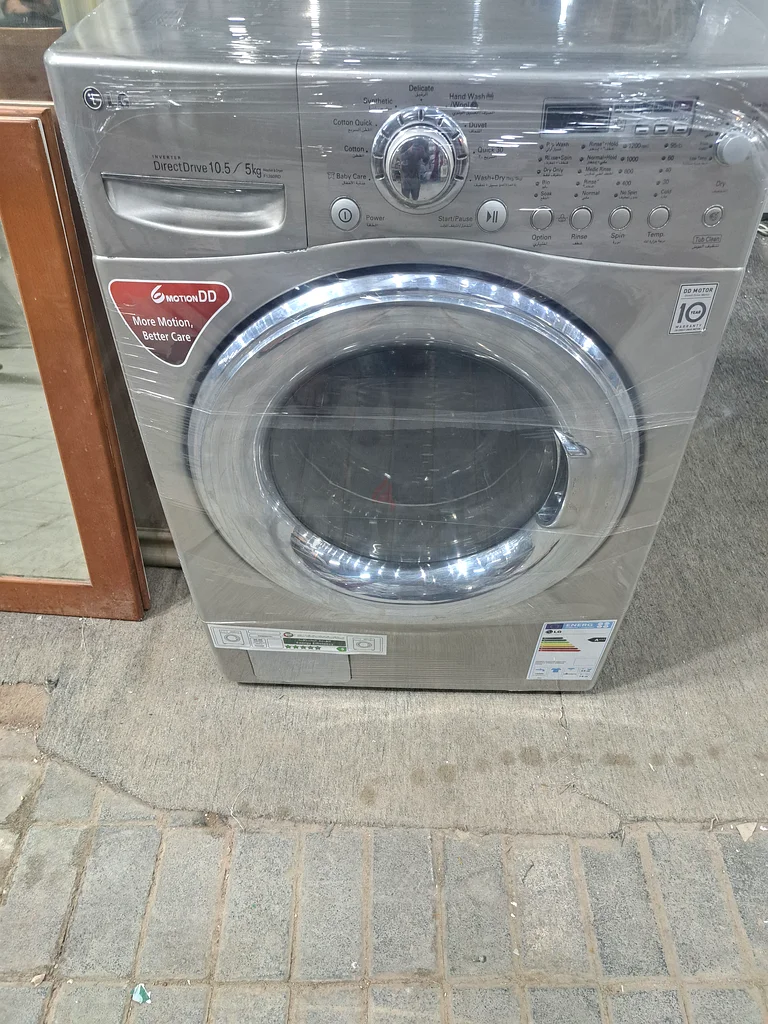 LG direct drive inverter washing machine 10.5kg for sale