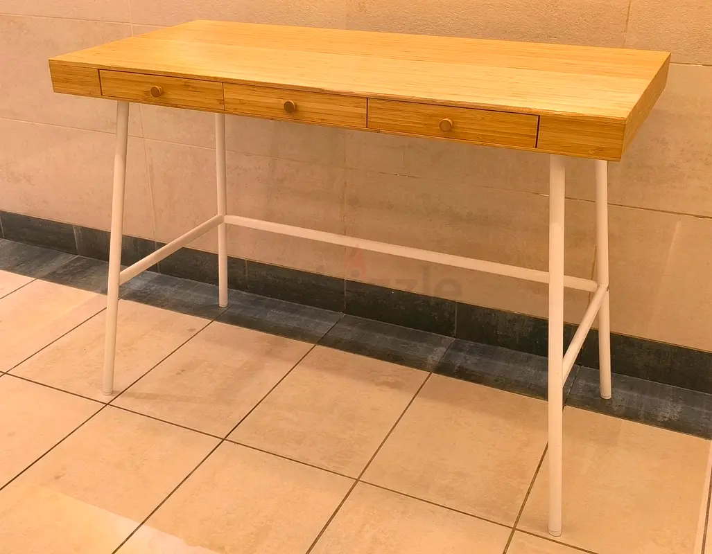 IKEA lillasen Bamboo Study/Office Table