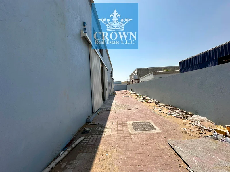 Warehouse BRAND NEW INDUSTRIAL CORNER PROPERTY FOR ALL NATIONALITES