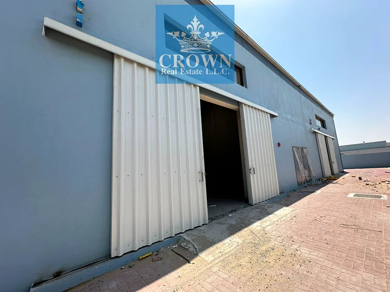Warehouse BRAND NEW INDUSTRIAL CORNER PROPERTY FOR ALL NATIONALITES