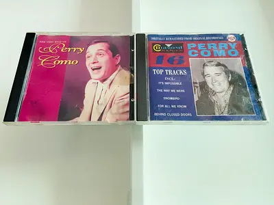 2 Perry Como Music CD’s