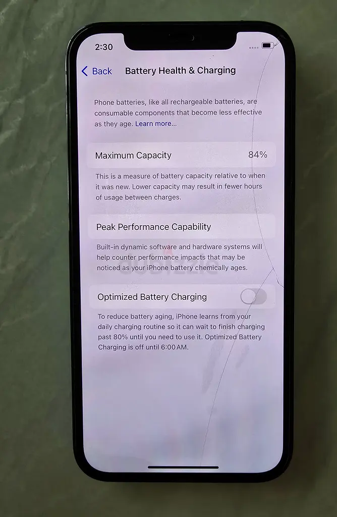 Apple iPhone 12pro63213425567618116