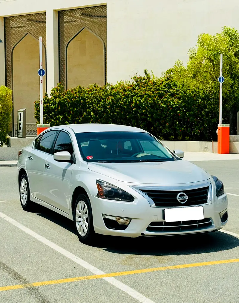 Nissan Altima Gcc 2015