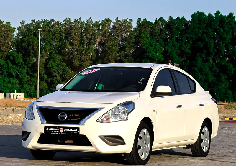 Nissan sunny 1.5L 2022 GCC accident free  in excellent condition 461 P.M63166629310209112